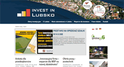 Desktop Screenshot of lubsko.eu